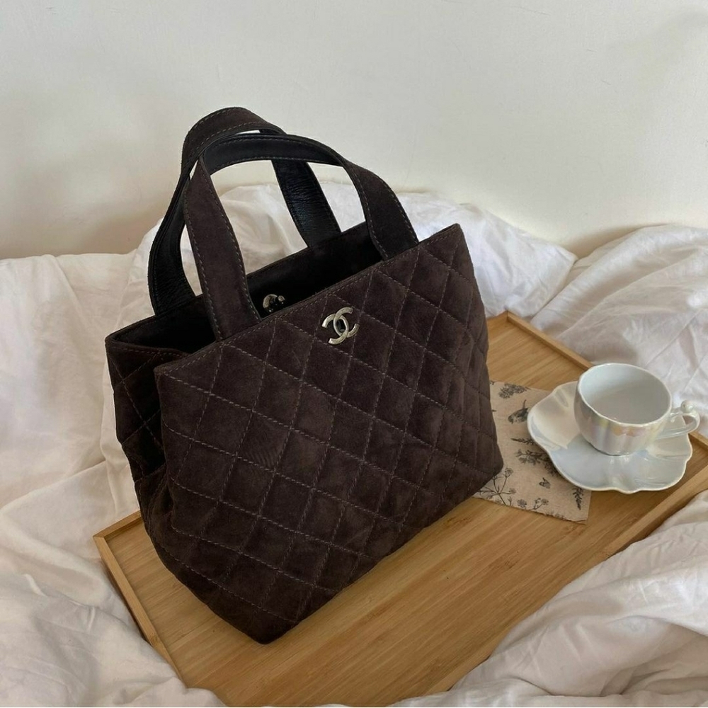 Chanel Vintage Tote/Crossbody bag